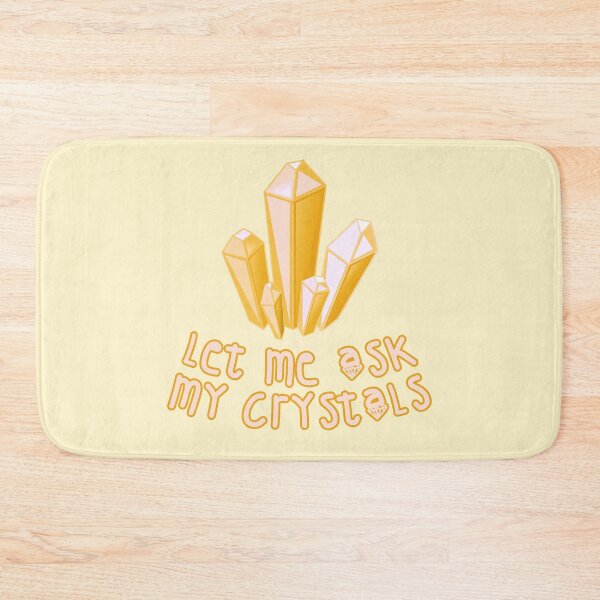 Item preview, Let Me Ask My Crystals Yellow designed and sold by everything4eva.