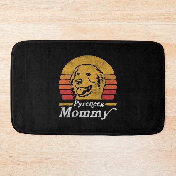 Item preview, Retro Vintage Great Pyrenees Mommy designed and sold by More Cute Dogs.