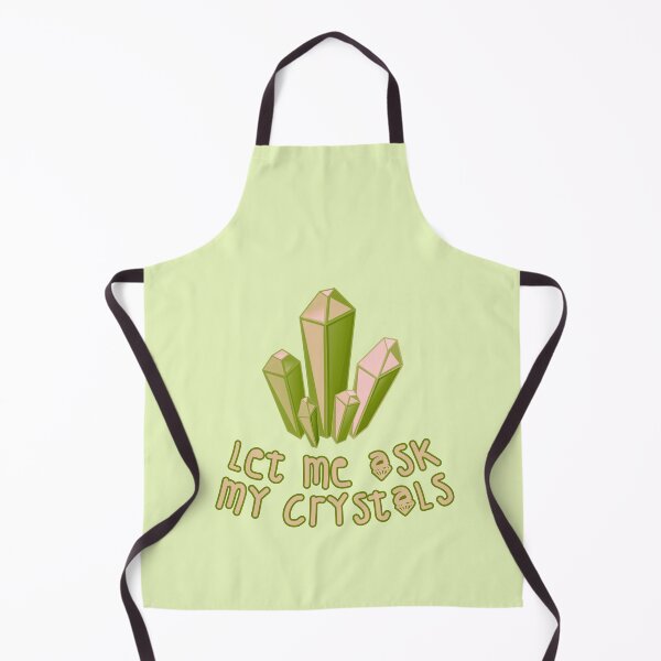 Item preview, Let Me Ask My Crystals Olive designed and sold by everything4eva.