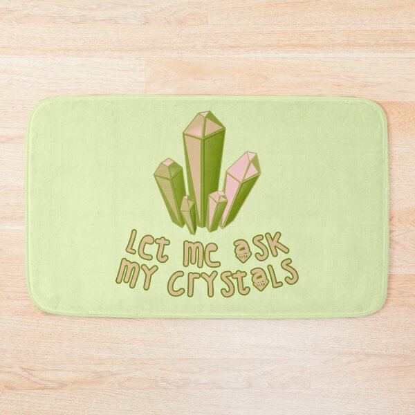 Item preview, Let Me Ask My Crystals Olive designed and sold by everything4eva.