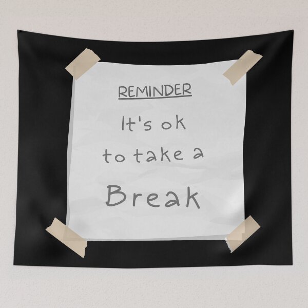 Item preview, Take a Break designed and sold by Binsagar.