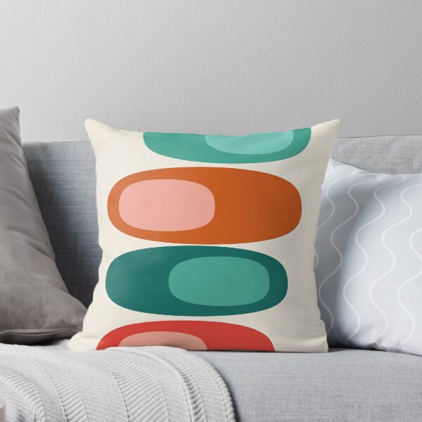 Item preview, Ya Dig - abstract retro minimal dots 70s 1970s style pattern art 70's 1970's by Seventy Eight designed and sold by 78designs.
