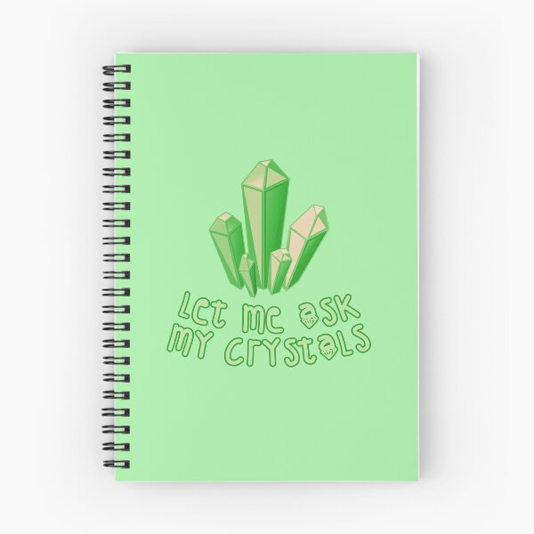 Item preview, Let Me Ask My Crystals Green designed and sold by everything4eva.