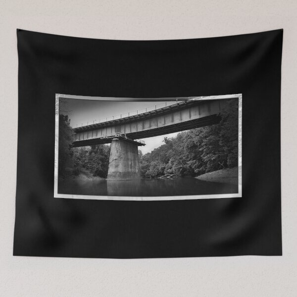 Item preview, Railroad Bridge designed and sold by Nathan Bargar.