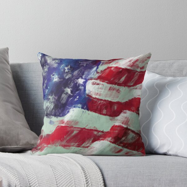 Aperçu de l'œuvre Drapeau américain - Marchandises patriotiques créée et vendue par kkbedard.