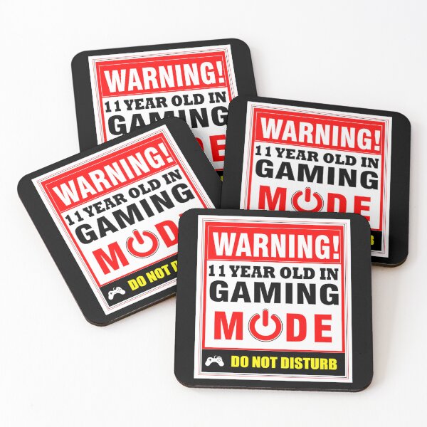 Item preview, 11 Year Old in Gaming Mode Video Game Gamer   designed and sold by QuickResort.