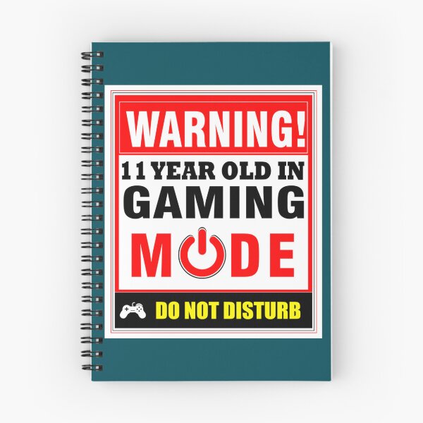 Item preview, 11 Year Old in Gaming Mode Video Game Gamer   designed and sold by QuickResort.