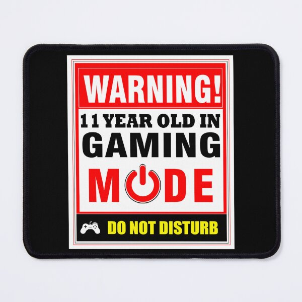 Item preview, 11 Year Old in Gaming Mode Video Game Gamer   designed and sold by QuickResort.