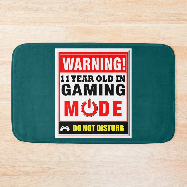 Item preview, 11 Year Old in Gaming Mode Video Game Gamer   designed and sold by QuickResort.