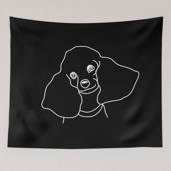 Item preview, poodle, poodle designed and sold by dog-shirt.