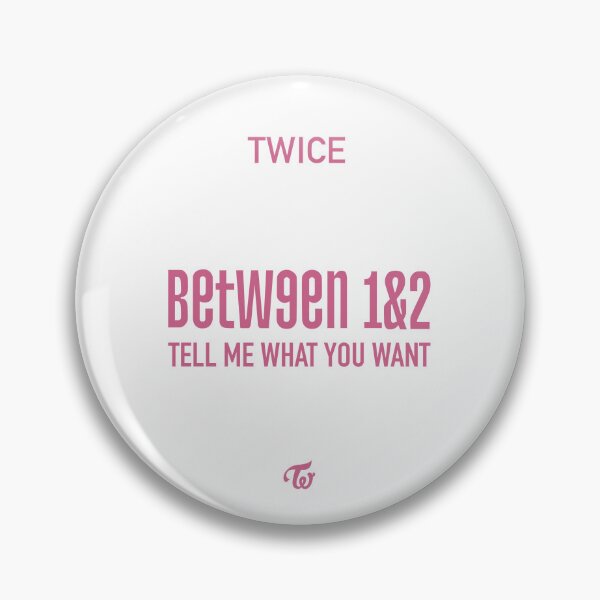 Item preview, Twice Kpop Between 1&2 designed and sold by Valeree Store.