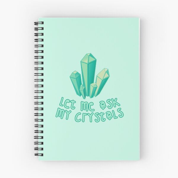 Item preview, Let Me Ask My Crystals Turquoise designed and sold by everything4eva.