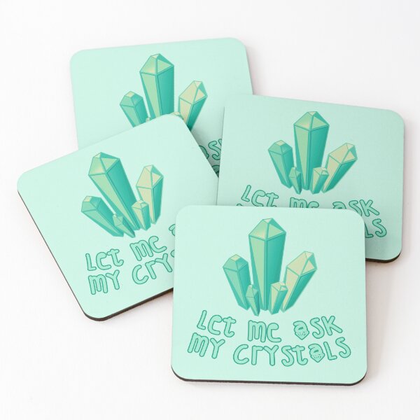 Item preview, Let Me Ask My Crystals Turquoise designed and sold by everything4eva.