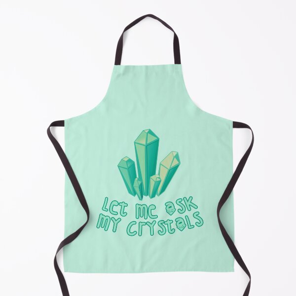 Item preview, Let Me Ask My Crystals Turquoise designed and sold by everything4eva.