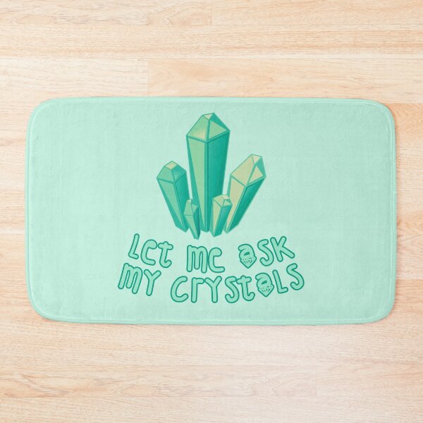 Item preview, Let Me Ask My Crystals Turquoise designed and sold by everything4eva.