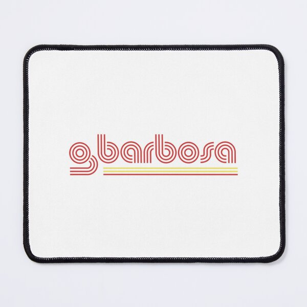 Item preview, Amazing G Barbosa Design designed and sold by QuickResort.