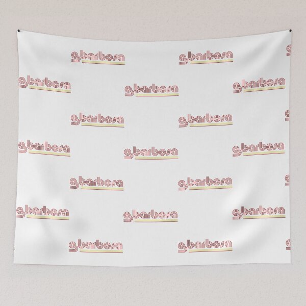 Item preview, Amazing G Barbosa Design     designed and sold by QuickResort.