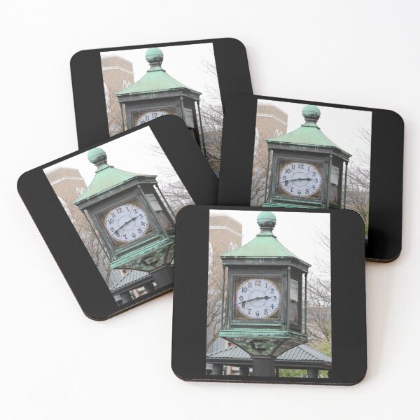 Item preview, Antique Time Historic Street Clock Vermont     designed and sold by QuickResort.