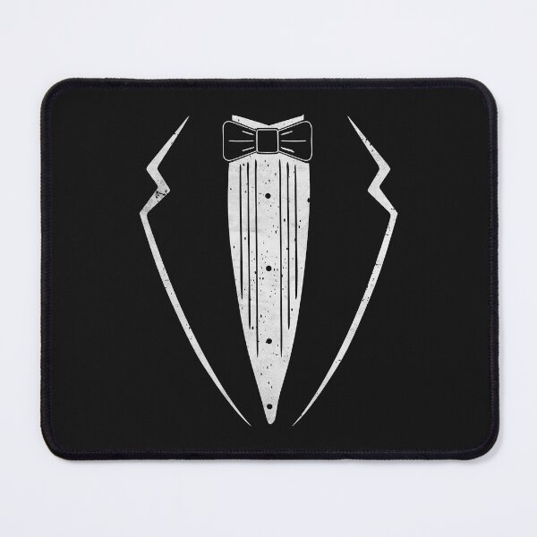 Item preview, Tuxedo Bow Tie Retro Costume Funny Party Humor Concert Joke Vintage Imitation of Tux designed and sold by alenaz.