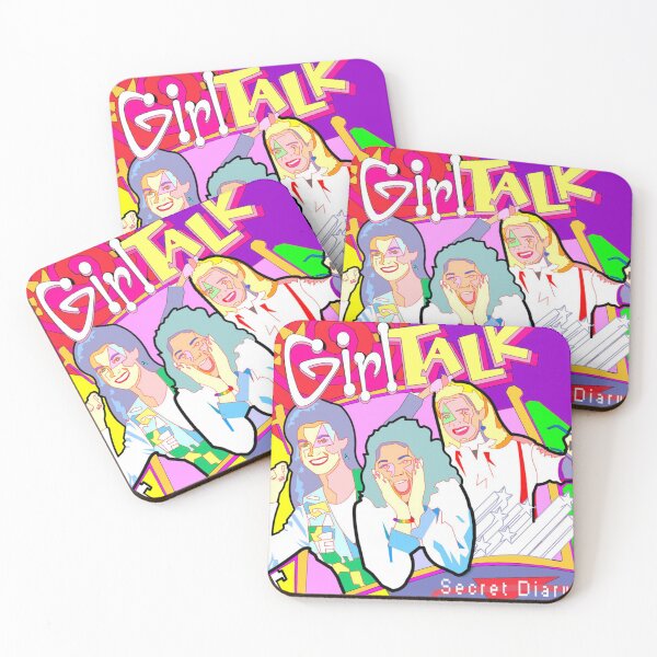 Item preview, Girl Talk secret diary designed and sold by Shallowoan.