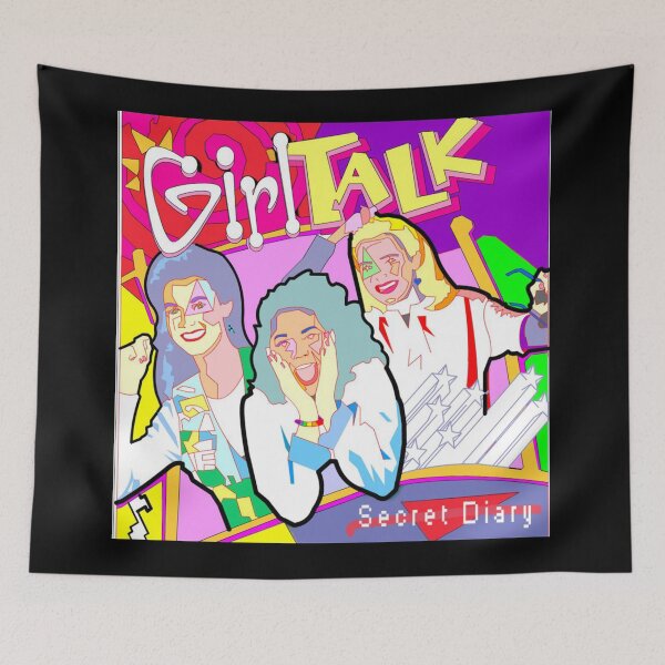 Item preview, Girl Talk secret diary designed and sold by Shallowoan.