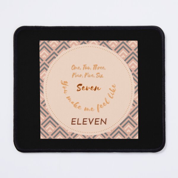 Item preview, eleven    designed and sold by QuickResort.