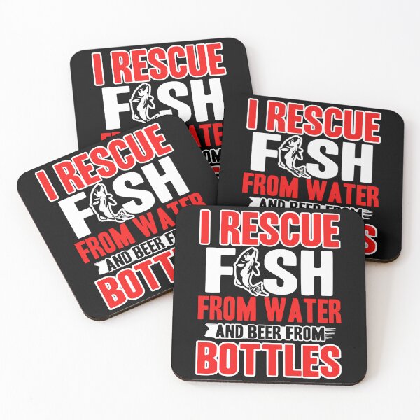Artikelvorschau, Angeln - Ich rette Fische aus dem Wasser entworfen und verkauft von UnknownArtistt.