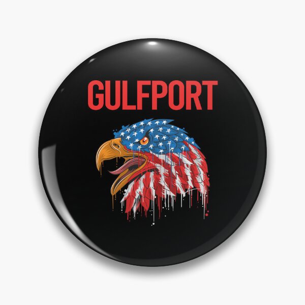 Artikelvorschau, USA Eagle Gulfport entworfen und verkauft von maymorto.