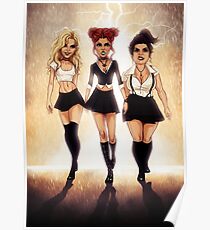 We are the weirdos, sistahs! Poster
