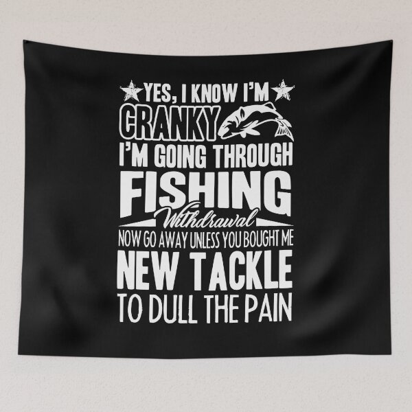 Item preview, Fishing - I'm Going Through Fishing designed and sold by UnknownArtistt.