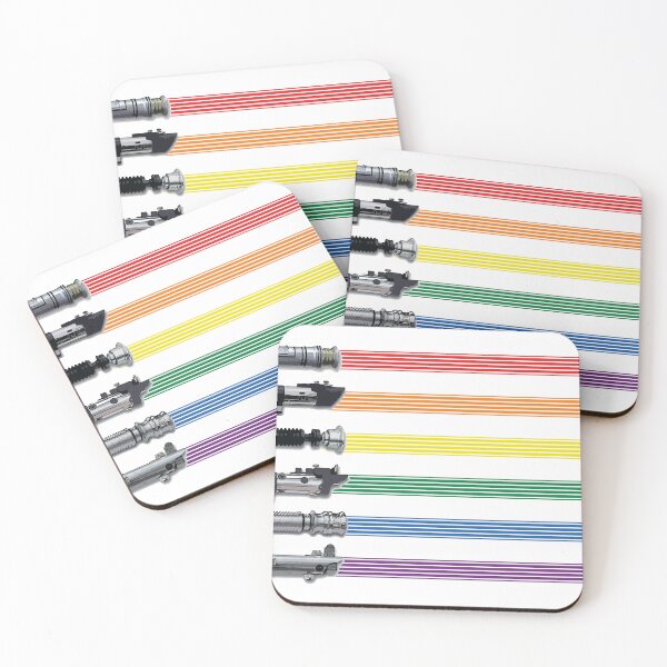 Item preview, Lightsaber Pride Colors designed and sold by Pavnud.