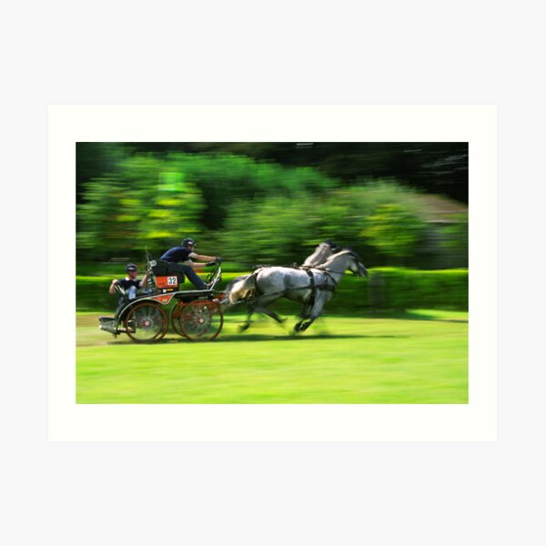 Full speed Art Print