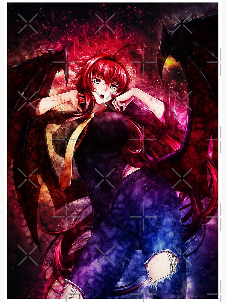 Xenovia Quarta High School DxD Anime Girl Gift Art Board Print for Sale by  Spacefoxart