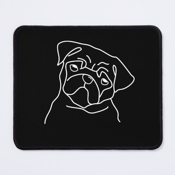 Item preview, pug, pug designed and sold by dog-shirt.