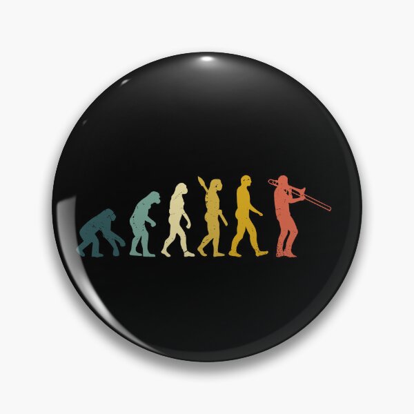 Artikelvorschau, Trombone Funny Evolution of Man entworfen und verkauft von rafaeltto.