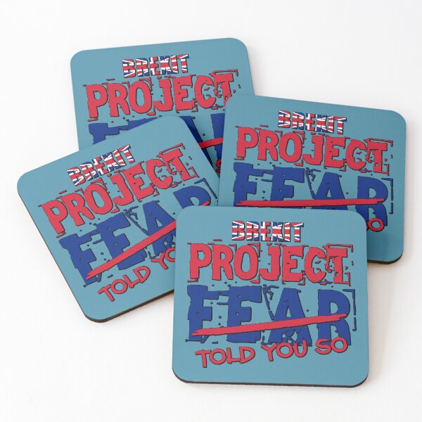 Item preview, BREXIT "PROJECT FEAR" rebrand as "PROJECT Told You So" designed and sold by SolidEarthArt.