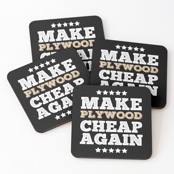 Item preview, Make Plywood Cheap Again designed and sold by peacefulcreator.
