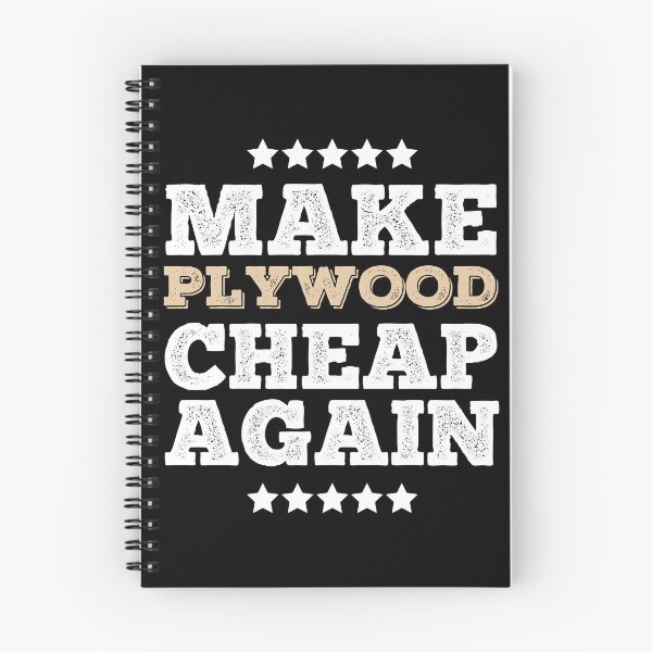 Item preview, Make Plywood Cheap Again designed and sold by peacefulcreator.