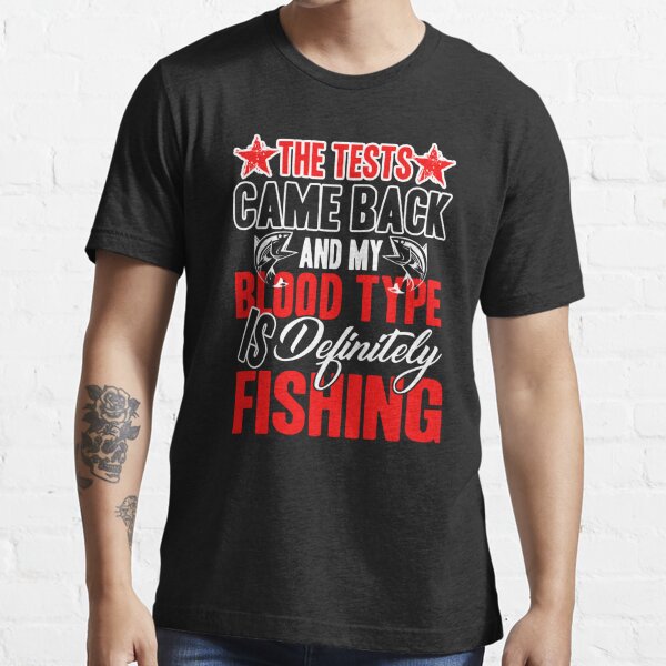 Fishing - Voice In My Head Tell Me Fishing Essential T-Shirt for Sale by  UnknownArtistt