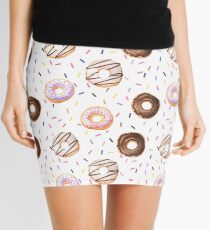 Donut design Mini Skirt