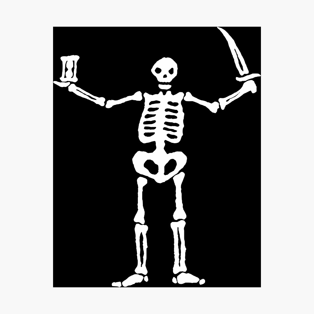 pirate flag skeleton