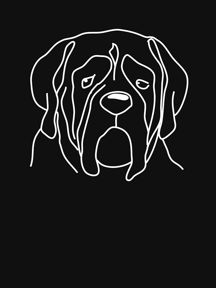 Thumbnail 7 von 7, Classic T-Shirt, englischer mastiff, engilsh mastiff designt und verkauft von dog-shirt.