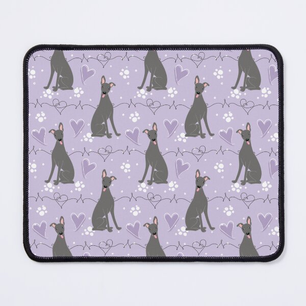 Item preview, LOVE Blue Whippet designed and sold by Lulupainting.