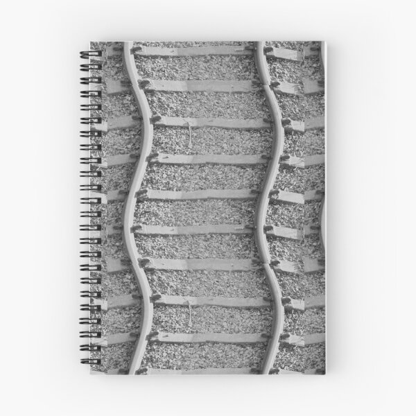 Item preview, Railway Tracks black and white designed and sold by Virtual Pathfinder.