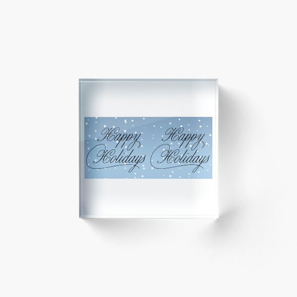 Item preview, Happy Holidays designed and sold by Inspirational Coffee Cups.