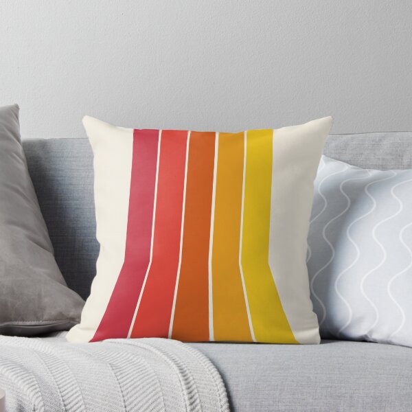 Item preview, Rad - retro throwback 70s 1970s stripe beach 70's vibes minimal art by Seventy Eight designed and sold by 78designs.