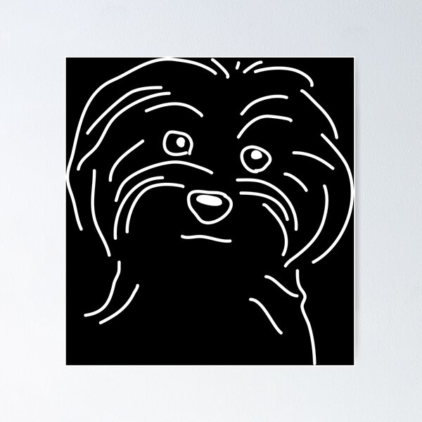 malteser, maltese Poster