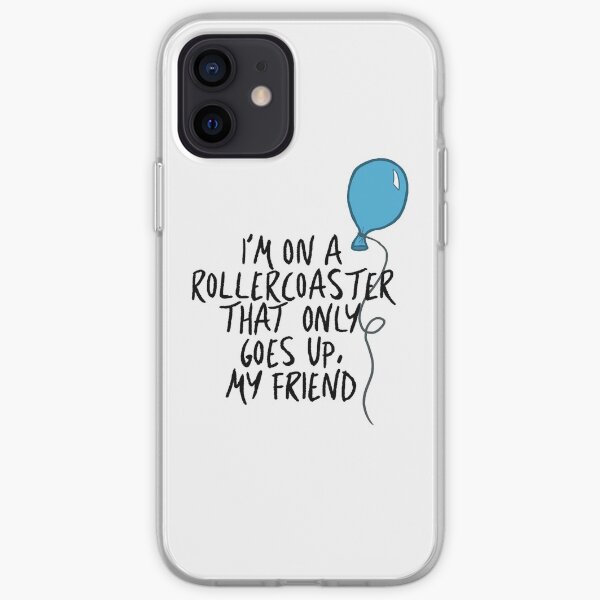 The Fault in Our Stars - Quote iPhone Soft Case