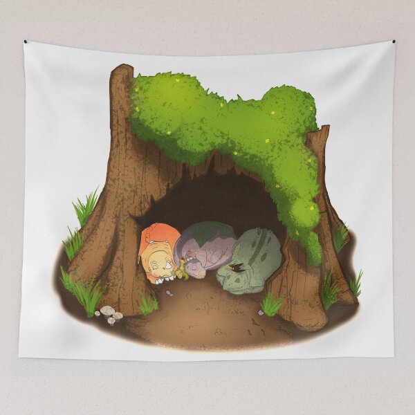 Item preview, Sleeping Dinos  designed and sold by Onigiridragon.