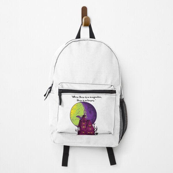 Item preview, "Where there is no imagination there is no hope" texted witch house designed and sold by Bashini.